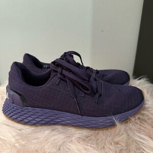 Nobull Womens Purple Sneakers ripstop